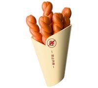 Lot de 5 pinces magnétiques réutilisables pour sachets de pâte frite | Clips pour sac à goûter pour bureau, cuisine, garde-manger, réfrigérateur, four à micro-ondes, tableau blanc