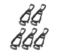 Lot de 5 pinces multi-usages pour ceinture, gants et ceintures