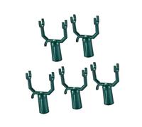 Lot de 5 piquets de branches de jardin haute résistance pour intérieur et extérieur - Supports de jardin polyvalents
