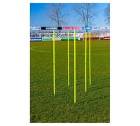 Powershot Slalom Pole 5 Units Jaune 172 cm