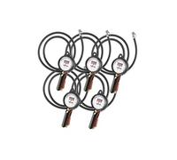 lot de 5 pistolets manometres poignee de gonflage eurodainu michelin - schrader