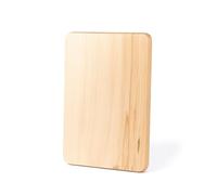 Lot de 5 planches à découper en bois de hêtre - 23 x 15 x 1,5 cm - Planche à découper de qualité supérieure avec grain naturel - Planche en bois durable en bois de hêtre non traité - Chaque pièce est