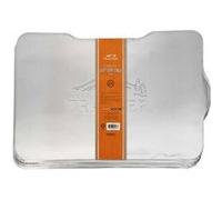 Lot de 5 plaques aluminium de récupération des graisses pour barbecue à pellets traeger ironwood 650 G