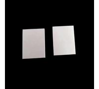 Lot de 5 plaques carrées en nitrure de bore, pureté 99,5%, plaques céramiques haute température for applications industrielles(25x25x1mm)