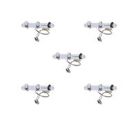 Lot de 5 plaques de contrôle pré-câblées pour guitare électrique 3 interrupteurs