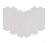 Lot de 5 plaques de mica pour four à micro-ondes, plaques de rechange pour four à micro-ondes, sèche-cheveux, grille-pain, chauffage, plaque d'isolation en mica résistant à la chaleur