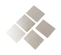 Lot de 5 plaques de mica WB34X21271 pour guide d'ondes pour micro-ondes AP5791399, 3026729, PS8754952