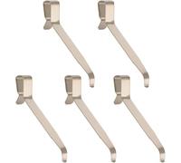 Lot de 5 plaques de poussée à ressort de rechange pour systèmes de chasse Geberit, plaque de ressort de toilette en métal 813514001 pièces de rechange