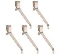 Lot de 5 plaques de poussée à ressort en métal doré pour réservoir de toilette Geberit, actionneur de soupape de chasse de 38 mm, compatible avec les modèles 127.000 130.000 140.300