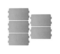 Lot De 5 Plaques De Protection En Mica For Four À Micro-ondes, Sèche-cheveux, Grille-pain, Chauffe-plat
