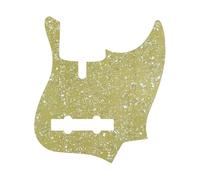 Lot de 5 plaques de protection pour médiators de guitare électrique 5 cordes