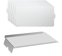 Lot de 5 plaques d'égouttement pour grille d'égouttement - Pièces de rechange pour barbecues à granulés Camp Chef série 36, bac d'égouttement et doublures pour gril SmokePro LUX 36, Woodwind WiFi 36