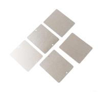Lot de 5 plaques en mica WB34X21271 AP5791399 pour four à micro-ondes - 104 x 85 mm