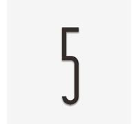 Lot de 5 plaques flottantes en acrylique 3D pour maison, appartement, villa, rue, boîte aux lettres, 10,2 cm, décoration murale, chiffres d'adresse d'hôtel, autocollants pour maison, appartement
