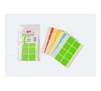 Lot de 5 Pochette de 96 onglets papier adhésifs 17x34, 5 couleurs