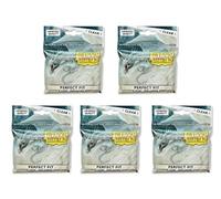 Lot de 5 Pochettes intérieures Dragon Shield Taille Standard 100 CT Chargement latéral Transparent.