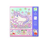 Lot De 5 Pochoirs Kawaïland - Djeco