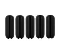 Lot de 5 poids pour crayons, en silicone, pour améliorer l'écriture des enfants, des personnes âgées et personnes à besoins spécifiques.