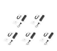 Lot de 5 poignées de poignée d'alimentation pour Batteries Pocket 3, compatibles avec DI Osmo Pocket 3, Alimentation Portable, connecteur Type-C, poignées de Chargement pour caméra d'action