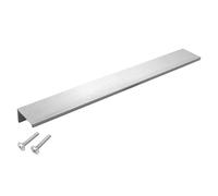 Lot de 5 poignées de profil de meuble en aluminium SEARL 280 mm Aspect Acier Inox Poignée profilée Poignée de tiroir de SO-TECH®