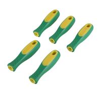 Lot de 5 poignées ergonomiques pour différents outils de réparation - Améliore le contrôle du travail du bois - Plus pratique sur les fichiers métalliques