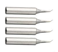 Lot de 5 pointes de fer à souder 900M-T en cuivre pur pour réparation électronique à pointe fine en alliage d'argent (900M-T-IS)