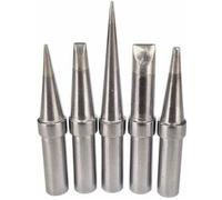Lot De 5 Pointes De Fer À Souder De Rechange Pratiques Sans Plomb Eta Etb Etd Ets Ett Pour Weller Wesd51 Wesd50 Wcc100