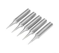 Lot de 5 pointes de fer à souder en alliage de cuivre 900M-T pour soudure de précision, correction de pontage et soudure à la traînée (900M-T-I)