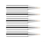 Lot de 5 pointes de fer à souder en alliage de cuivre 900M-T pour soudure de précision, correction de pontage et soudure à la traînée (900M-T-B)