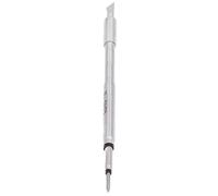 Lot de 5 pointes de fer à souder en alliage de cuivre C245 - Haute performance - Chauffage rapide - Oxydation - Pour station de soudage JBC T245 - Poignée universelle - Idéal pour la soudure