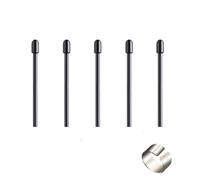 Lot de 5 pointes de rechange pour Remarkable 1/2 Marker Plus, lot de 5 pointes de stylo avec outil de retrait, noir, pointes d'écriture sensibles à l'inclinaison