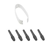 Lot de 5 pointes de rechange pour tablettes DPTRP1 DPTCP1 DPTARTF1 DPTARS1 avec pince à épiler longue durée
