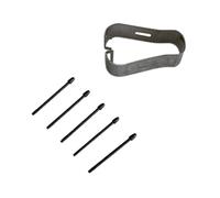 Lot de 5 pointes de stylet en fibre de polyester pour Kindles Scribe Write 2 cm 20/10/5 pièces Pas besoin de remplacement de charge