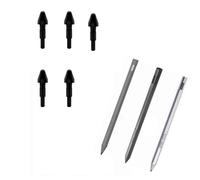 Lot de 5 pointes de stylet pour Xiaoxin Pen Precision Pen 2, pour L e n o v o haute sensibilité, compatible avec Tab P11 Pad/Pad Pro/Pad Plus/Yoga Pad Pro, lot de 1/2/5 (5 pièces)