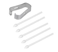 Lot de 5 pointes de stylo de rechange pour tablettes avec pointes et support d'écriture lisse pour tablettes T860 T865/Series Pointe de rechange pour stylo