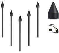 Lot de 5 pointes souples de rechange pour Galaxy Tab Active4 Pro/Active5 Pro Stylus S Pen (Tab Active4 Pro)