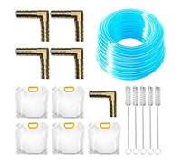 Lot de 5 pommes de sirop d'érable - Robinet d'érable - Collecteur de jus - Tuyau en silicone de qualité alimentaire - Équipement d'entrée de gamme pour un usage domestique, extraction de jus