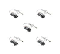 Lot de 5 pompes à air portables pour aquarium, petits étangs, pêche en plein air