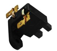 Lot de 5 porte-balais de carbone pour générateurs de 2 à 3 kW 5 à 8 kW - Compatible avec les modèles Centurion 168f/188f - Trou de montage noir 6,0 mm entraxe 25 mm (5-8 KW)