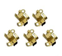 Lot de 5 porte-balais de charbon pour marteau électrique compatible avec les outils électriques Bosch GBH226 prenant en charge la fiabilité à long terme