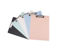 Lot de 5 porte-blocs de taille standard 30,5 x 21,6 cm avec crochet de suspension pour bureau et restaurants