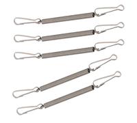 Lot de 5 porte-bouteilles d'eau durables avec clip pour sécuriser les bouteilles d'eau de petits animaux