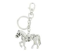 Lot de 5 porte-clés Equi-Kids Charly Argenté TU