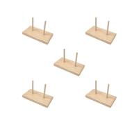 Lot de 5 porte-fils à coudre stables pour tressage de cheveux et bijoux