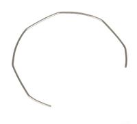 Lot de 5 porte-filtres à café à ressort, pièces de verrouillage en métal pour porte-filtres de machine à expresso, ressorts de rechange pour sécuriser le panier filtre à café (58 mm)