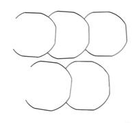 Lot de 5 porte-filtres à ressort pour porte-filtre à café pour paniers de 51/54/58 mm (51 54 mm)