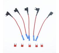 Lot de 5 porte-fusibles à lame pour ajouter facilement un circuit dans des applications 12 V