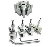 Lot de 5 porte-outils à changement rapide pour s'adapter aux tours Miford Série 7 Dixon Style T37-27