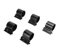 Lot de 5 porte-outils E-Track, accessoires E-Track pour remorque fermée et porte-outils robuste, supports d'outils E-Track pour râteaux, pelles, balais et pelles.