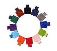 Lot de 5 porte-stylos pratiques pour journaux, carnets, boucles adhésives en cuir avec élastique pour homme et femme, pour cahiers, journaux, planificateurs, tablette, crayon adhésif en cuir
